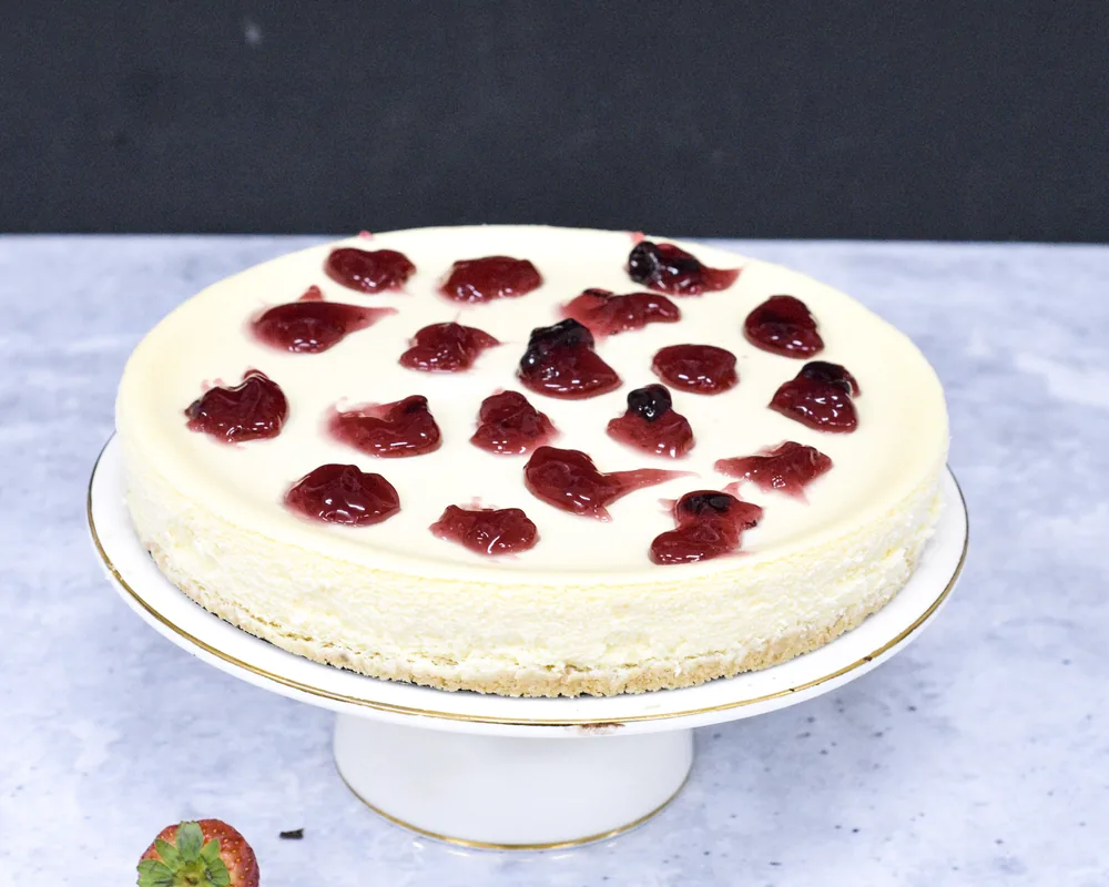 Baked Cheesecakes from The Continental Cake Shop