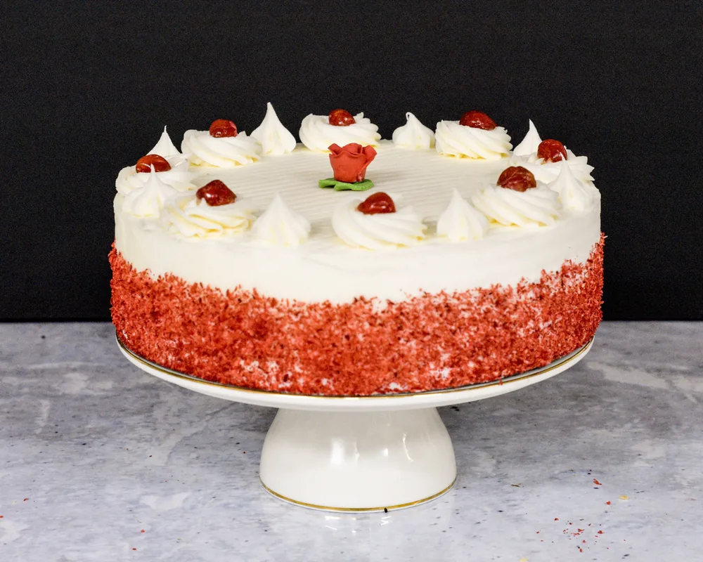 Velvet Cakes from The Continental Cake Shop