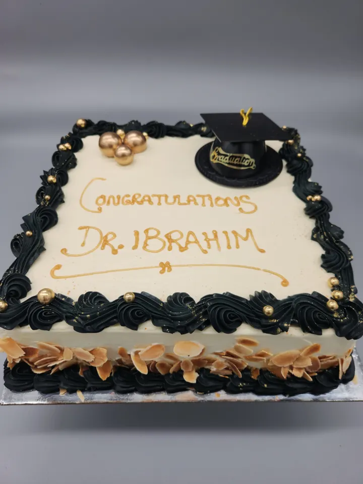 Graduation cake