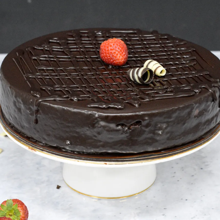 Rich, moist Chocolate Mud Cake