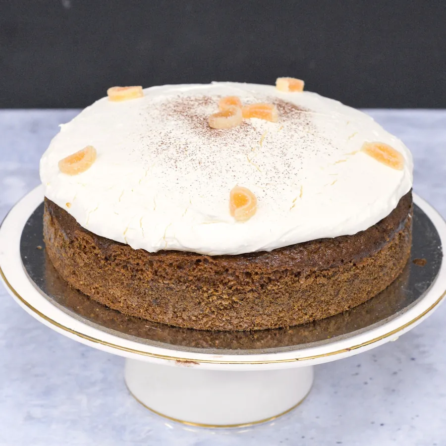 Orange & Poppy Seed Cake, orange and poppy seed tea cake